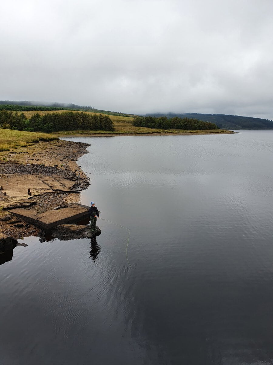 Angeln in Schottland Fly Only Regeln