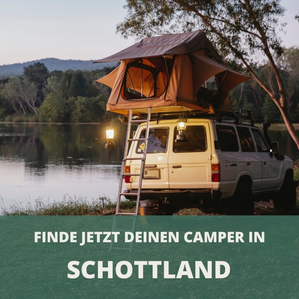 Wild Campen & Zelten in Schottland Das musst Du beachten!