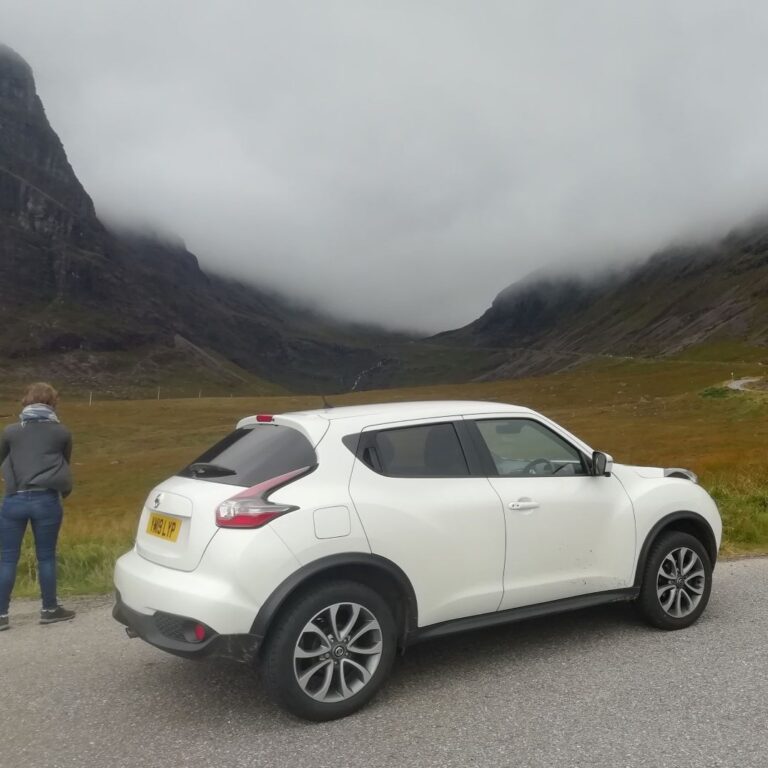 Reisekröten Schottland: Unsere Erfahrungen und besten Tipps zum Thema Mietwagen in Schottland