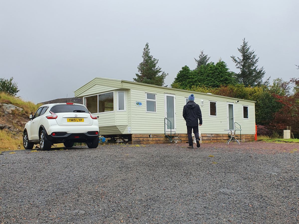 Mobilehome in Schottland