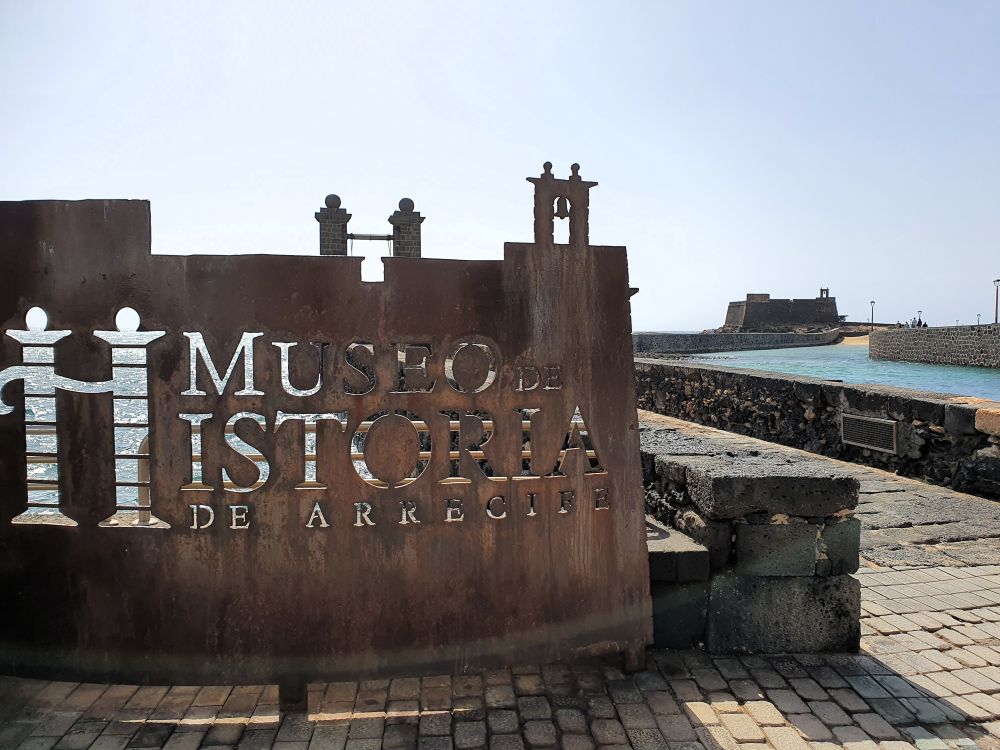 Die Festung beherbergt heute das Geschichtsmuseum Museo Historia Arrecife