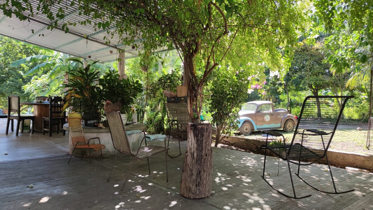 Private Unterkünfte sind in Bacalar günstig zu haben