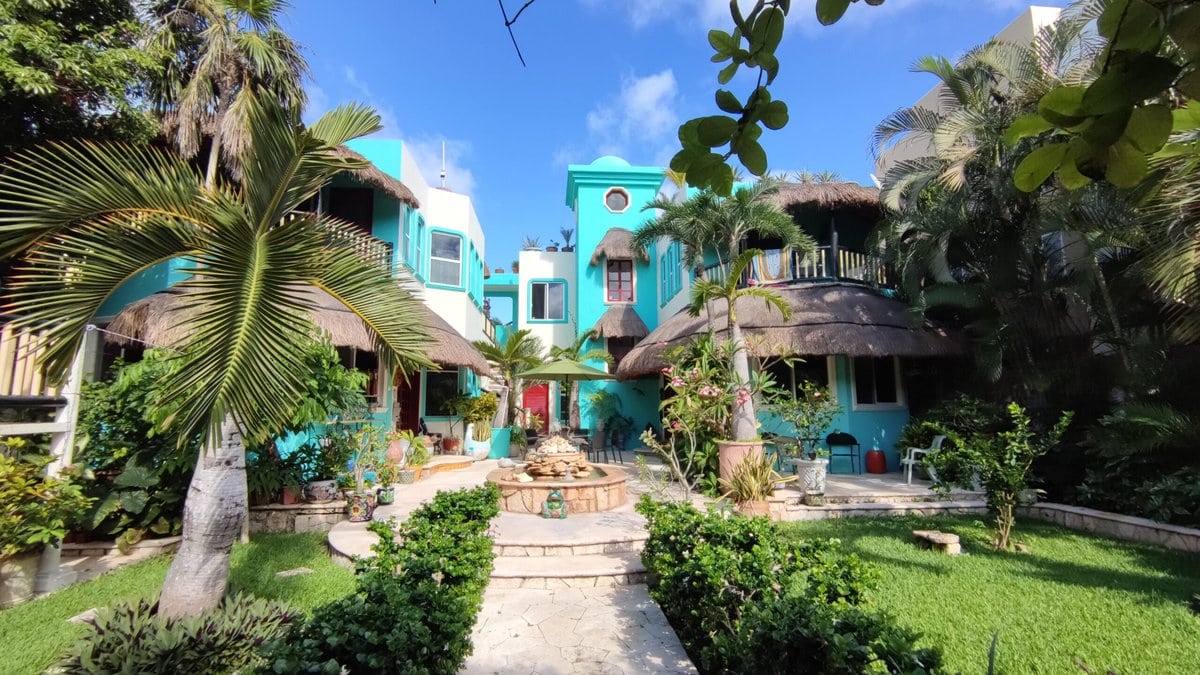 Casa Gatos: Unterkunfts Tipp für Akumal und zum Schnorcheln mit Schildkröten