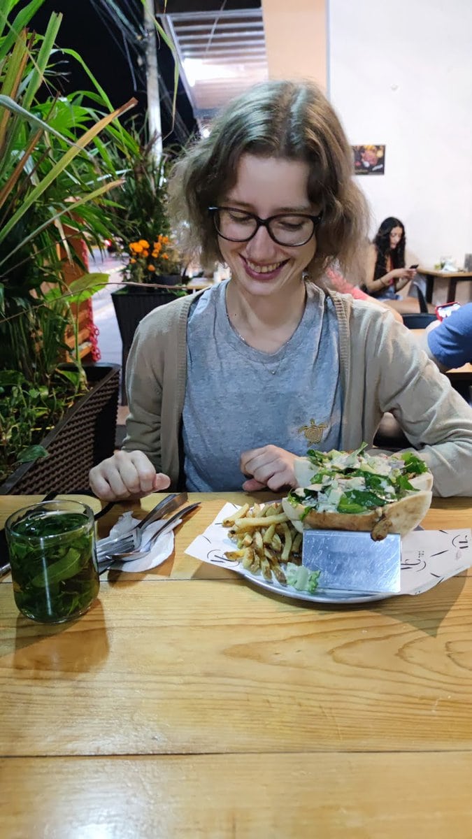 Restaurant Empfehlung Tipp für Playa del Carmen Moshe Cube