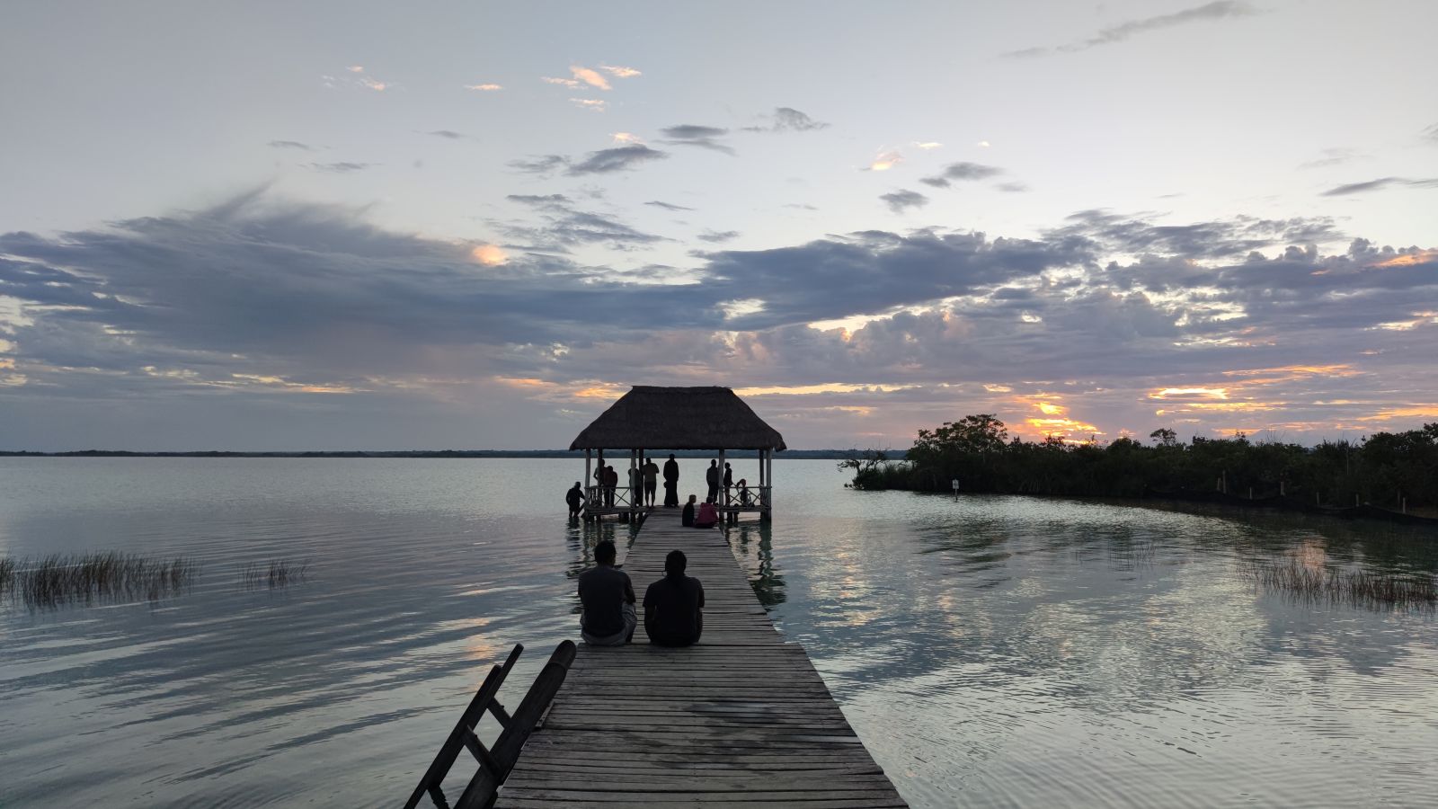 Reisebericht über den Ort Bacalar in Mexiko