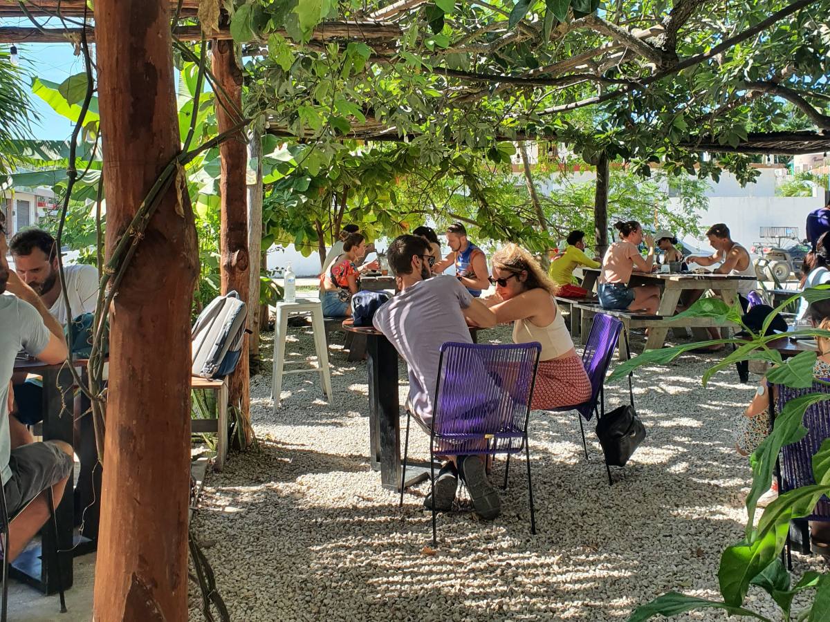 Cafe Enamora in Bacalar