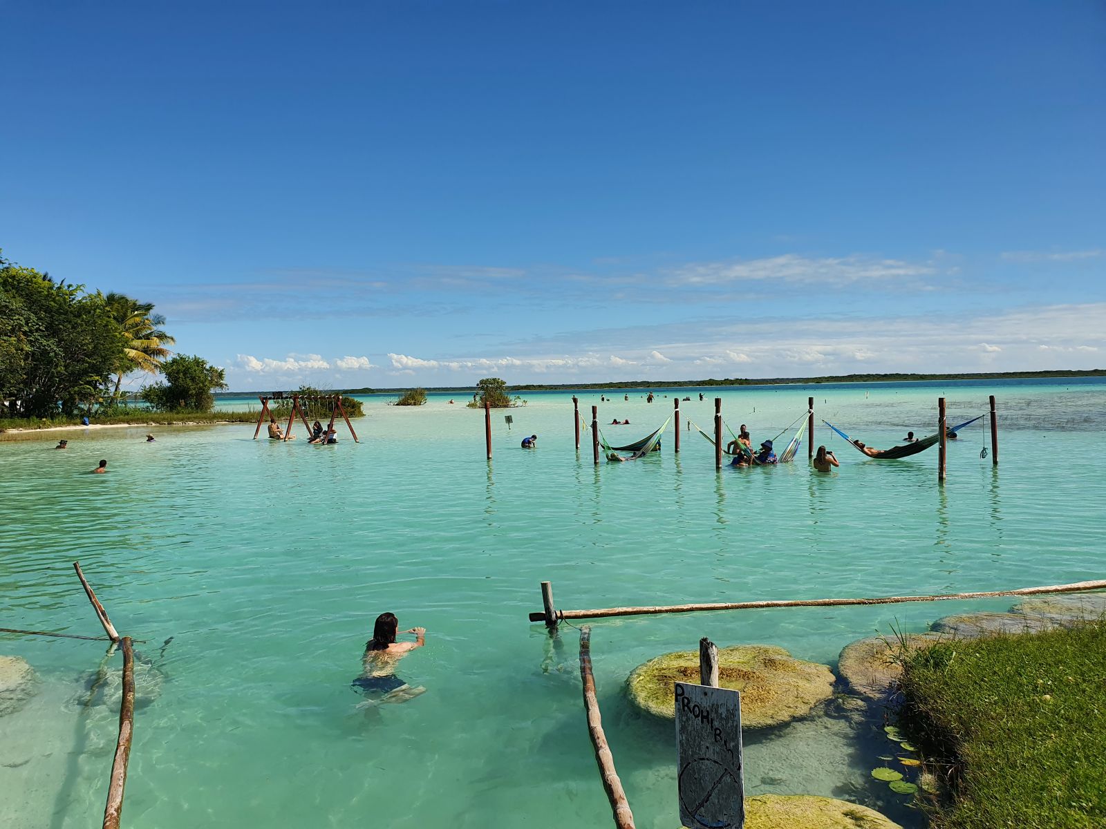 Cenote Cocalitos in Bacalar