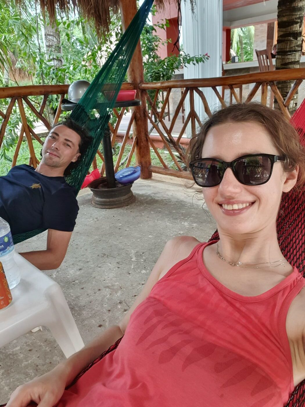 Theresa und Chris von Reisekröten auf Cozumel