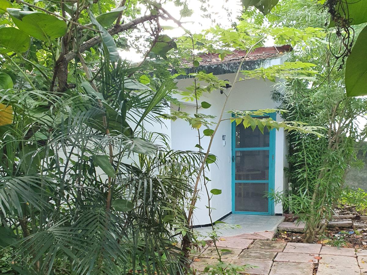 Unsere erste Unterkunft auf Cozumel