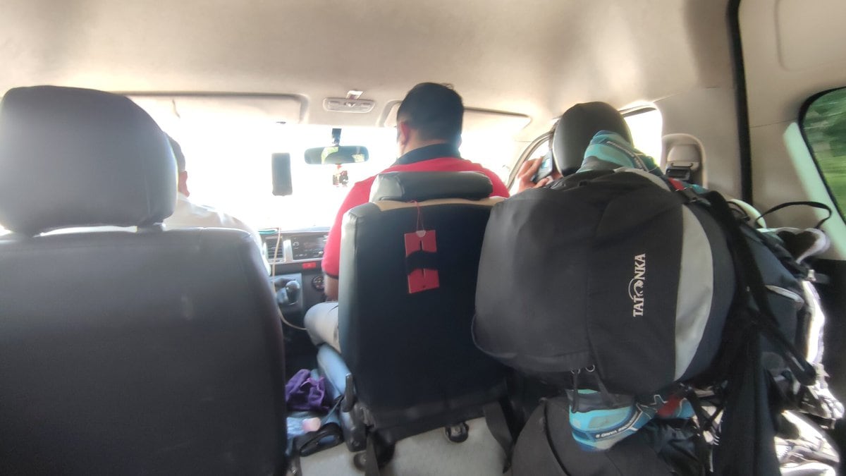 Colectivo fahren in Mexiko als Backpacker