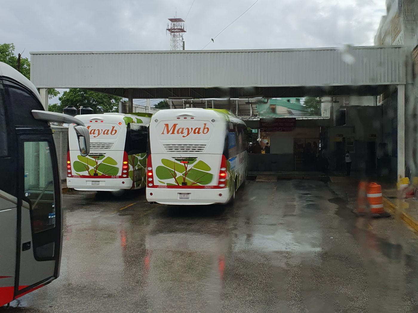 Mayab Bus in Mexiko