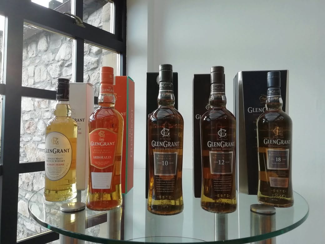 Whisky Schottland Glen Grant