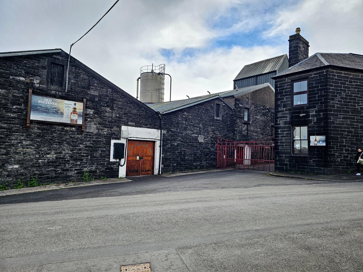 Old Pulteney Whisky Destillerie in Wick in Schottland - ein echter Geheimtipp!