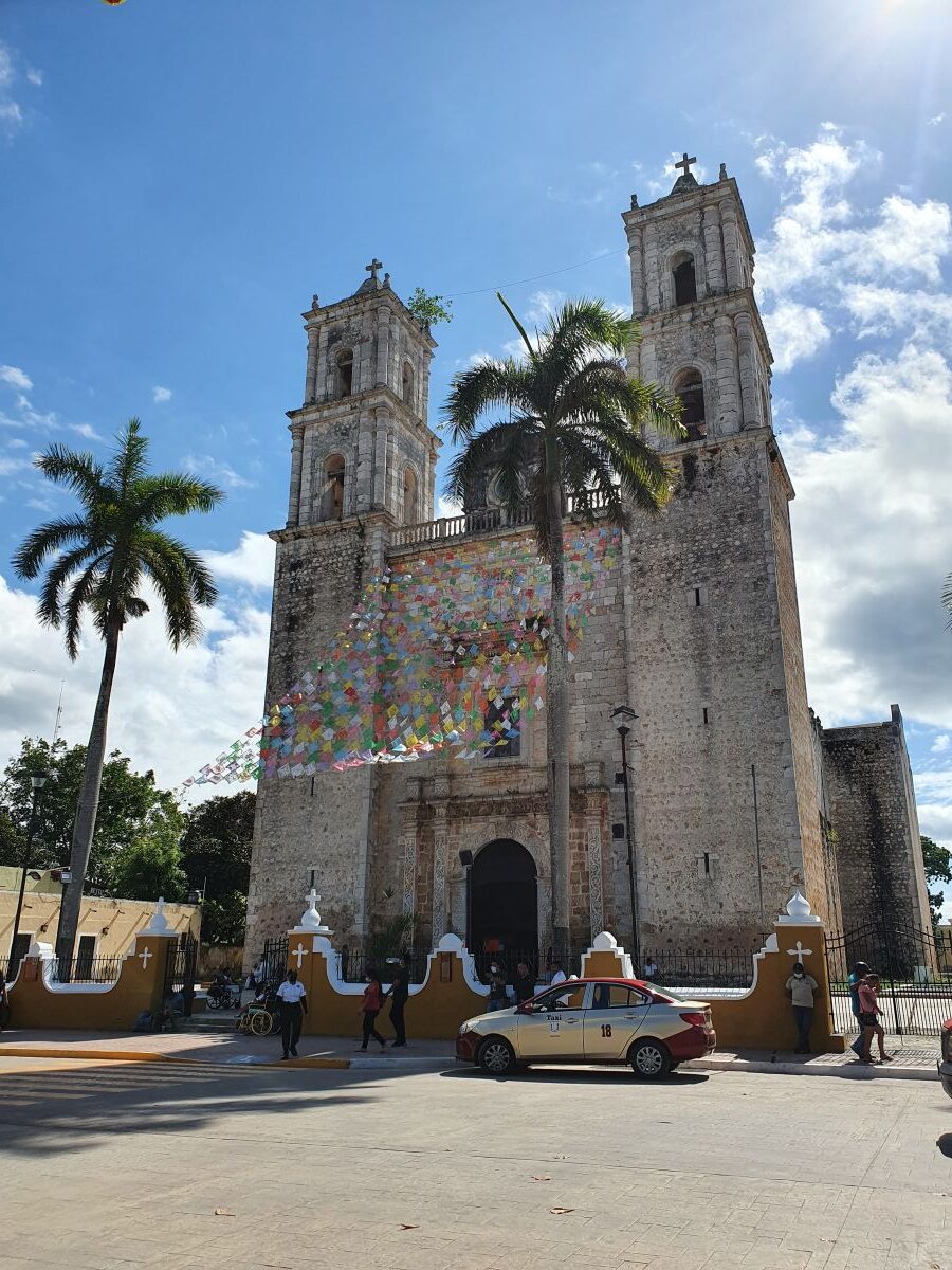 Kirche in Valladolid, Mexiko