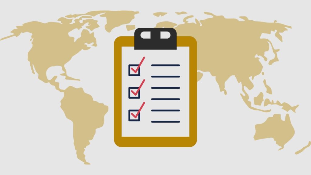 Weltreise Ausrüstung und Packliste: Was brauchst du wirklich?
