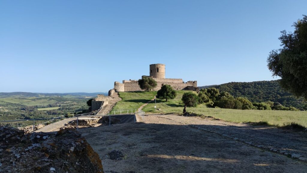 Burg von Jimena de la Frontera