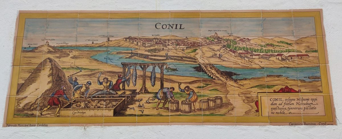 Fischerei Tradition in Conil de la Frontera