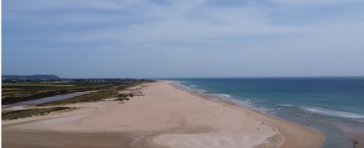 Andalusien langer Sandstrand