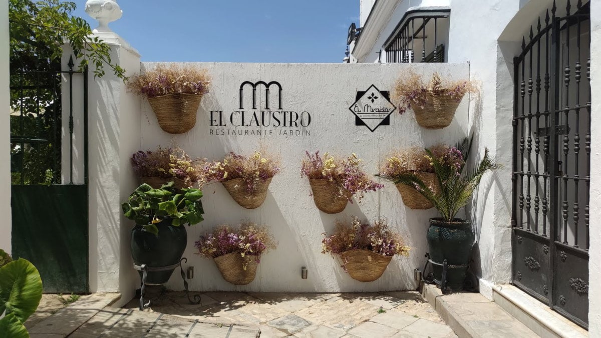 Restaurant el Claustro in Vejer de la Frontera