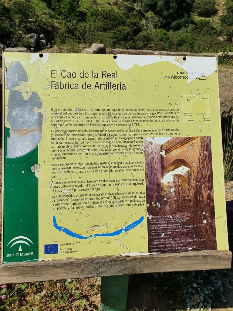 Wandern, Tipps und Erfahrungen in Jimena de la Frontera in Andalusien