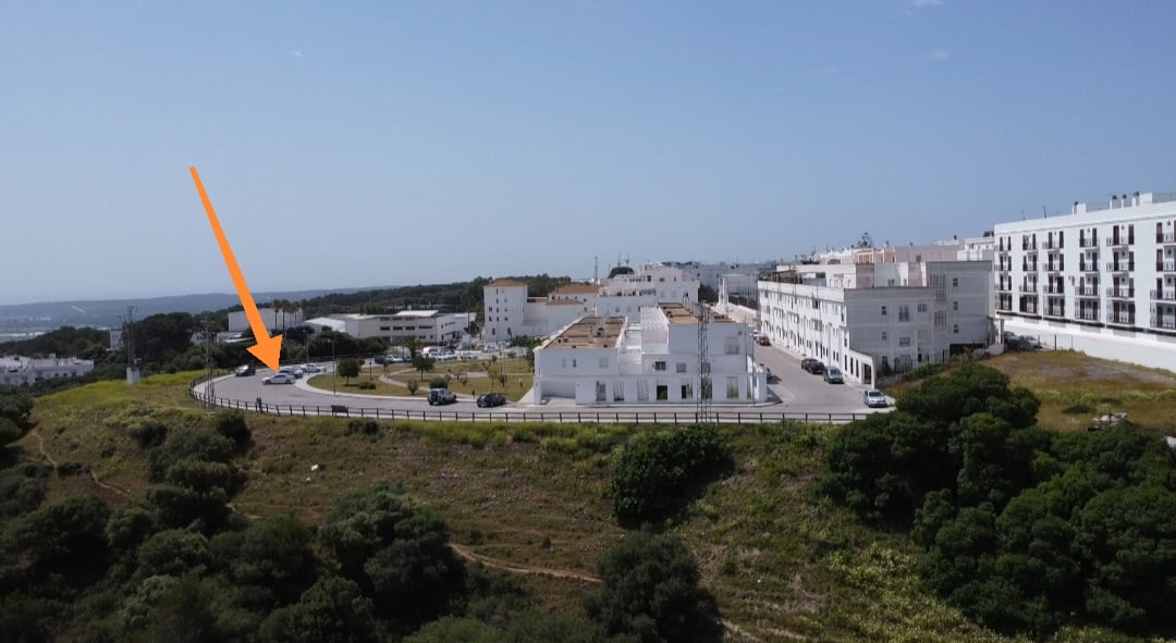 Kostenlos und sicher parken in Vejer de la Frontera