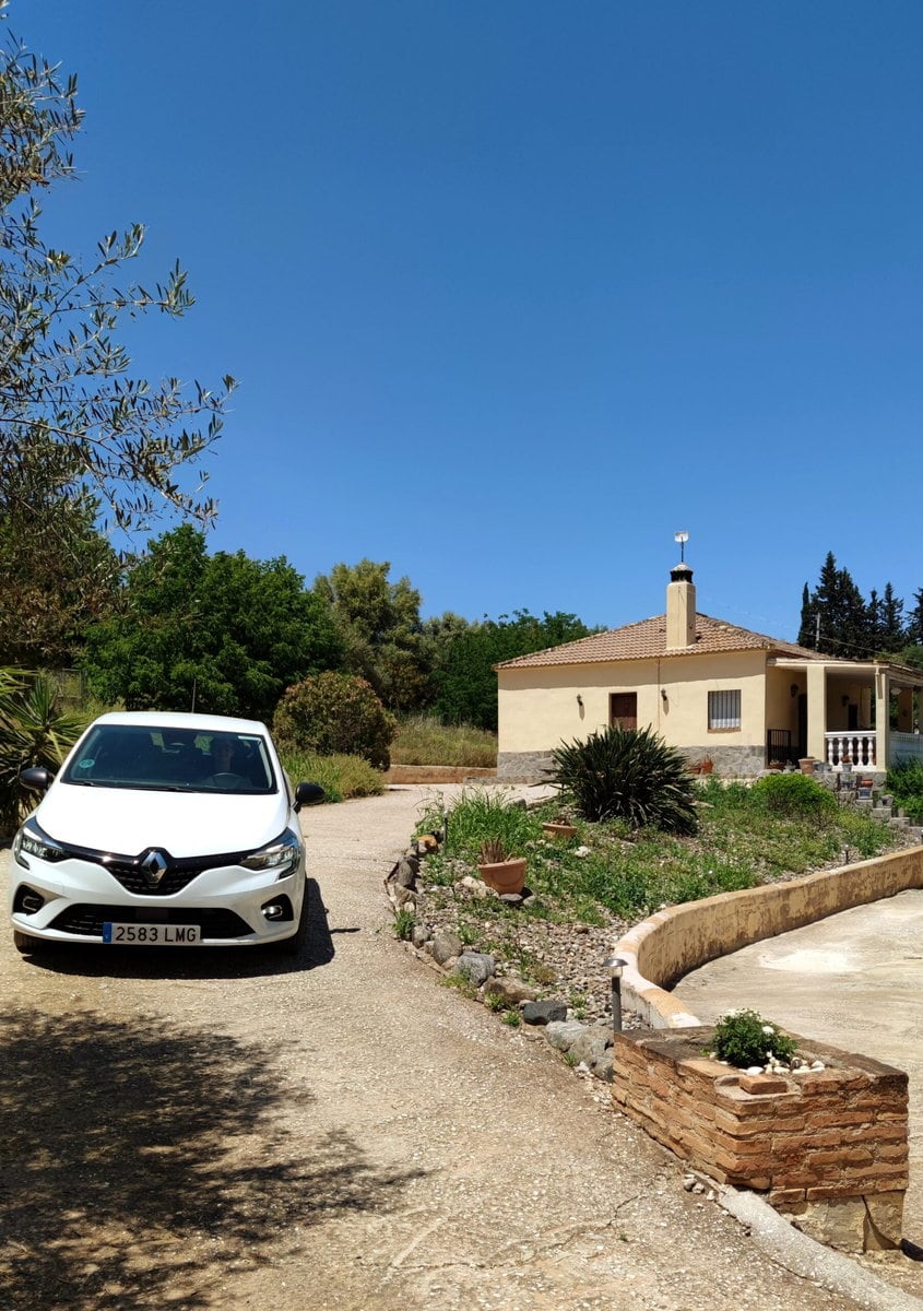 Schöne und günstige Unterkunft in Coin und Alhaurin el Grande in Andalusien mit Pool für Individualreisende mit ganz viel Ruhe