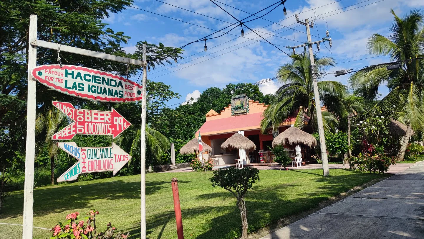 Hacienda las Iguanas auf Cozumel