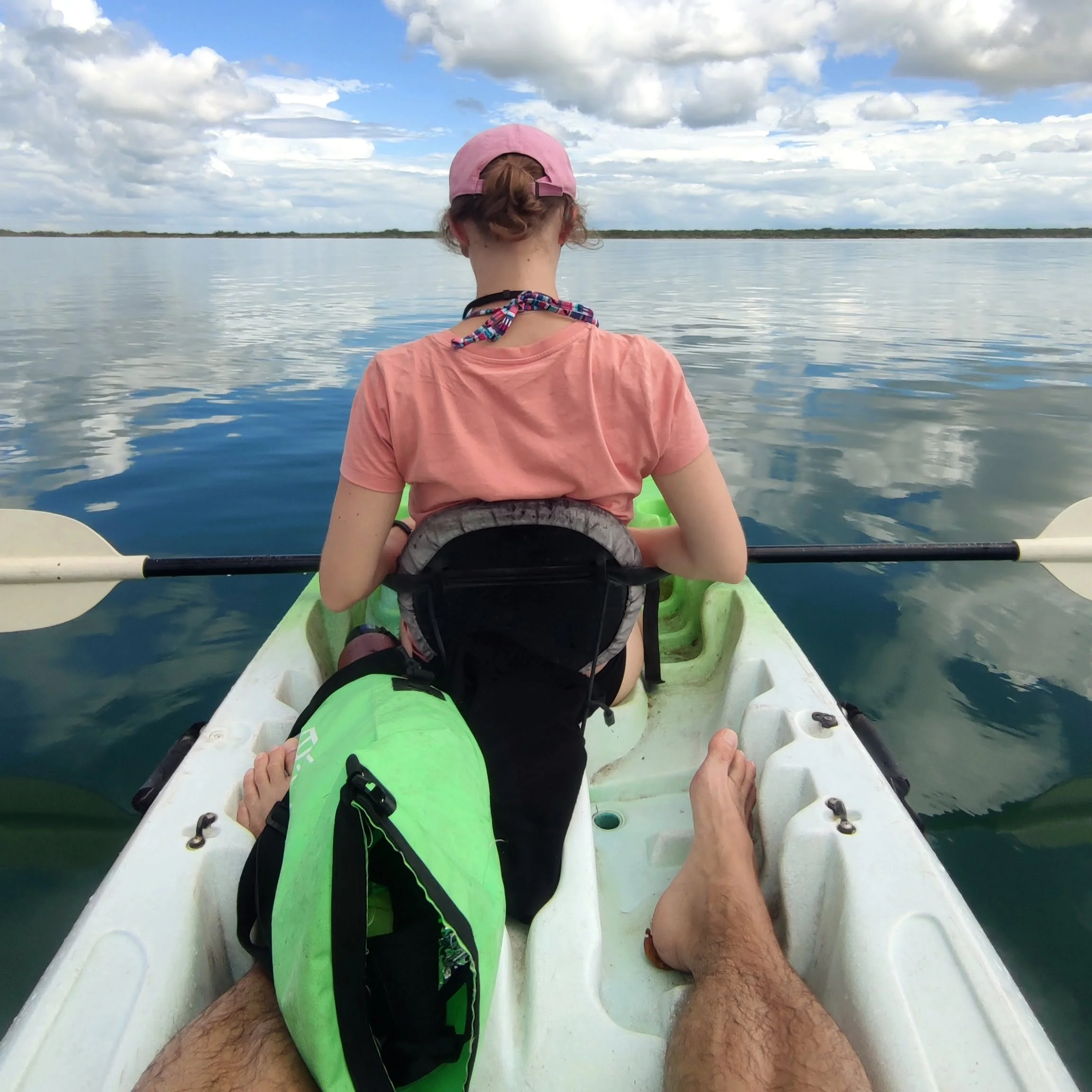 Kayaktour und Kayak mieten in Bacalar