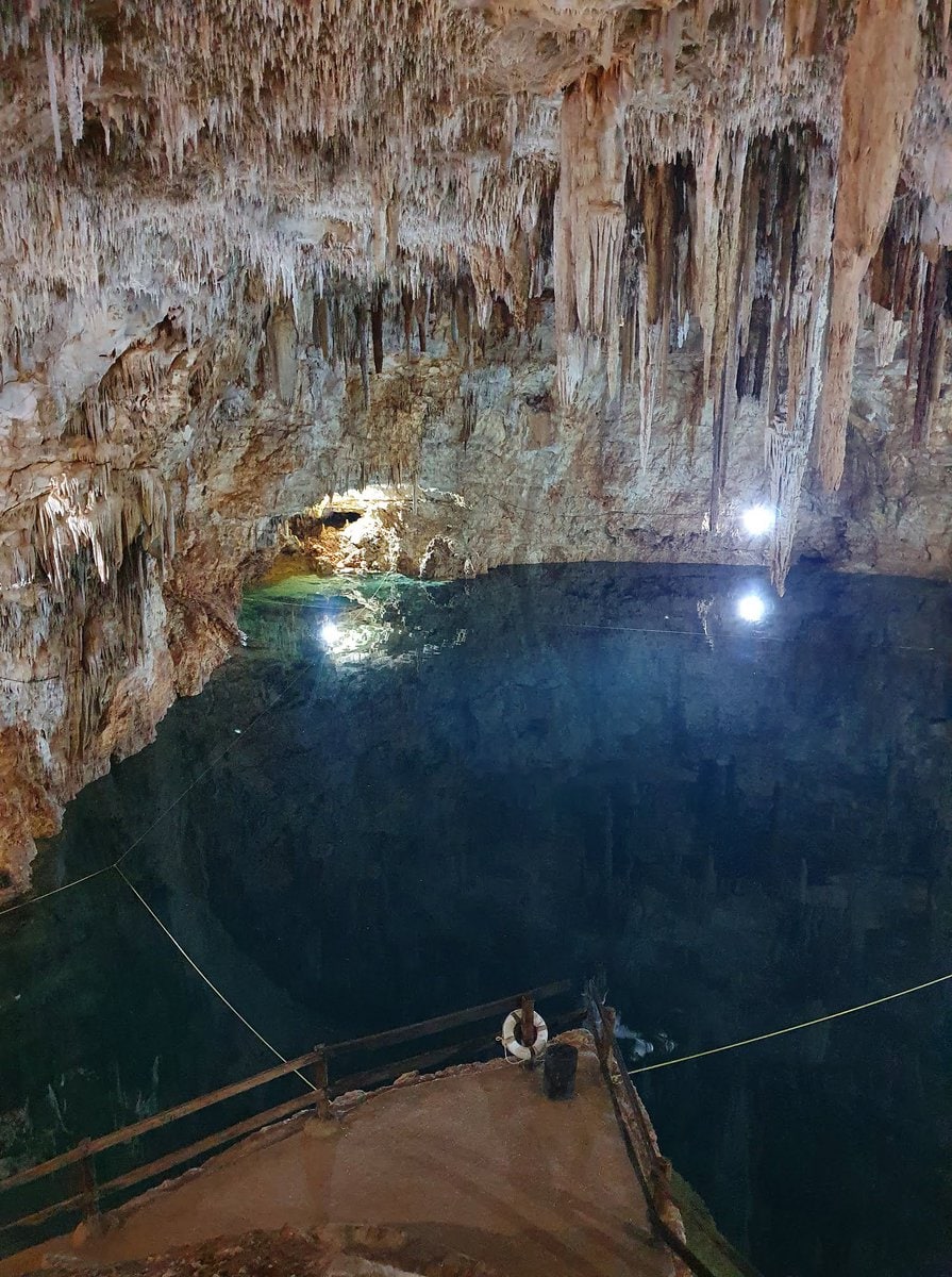 Cenote Palomitas Mexiko Yucatan