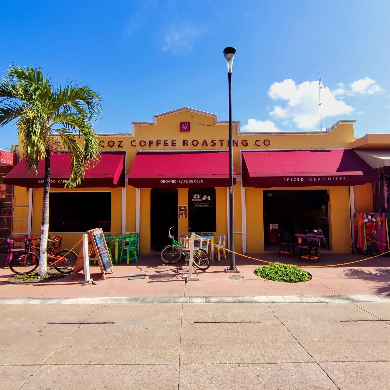 Cafe Coz in San Miguel de Cozumel