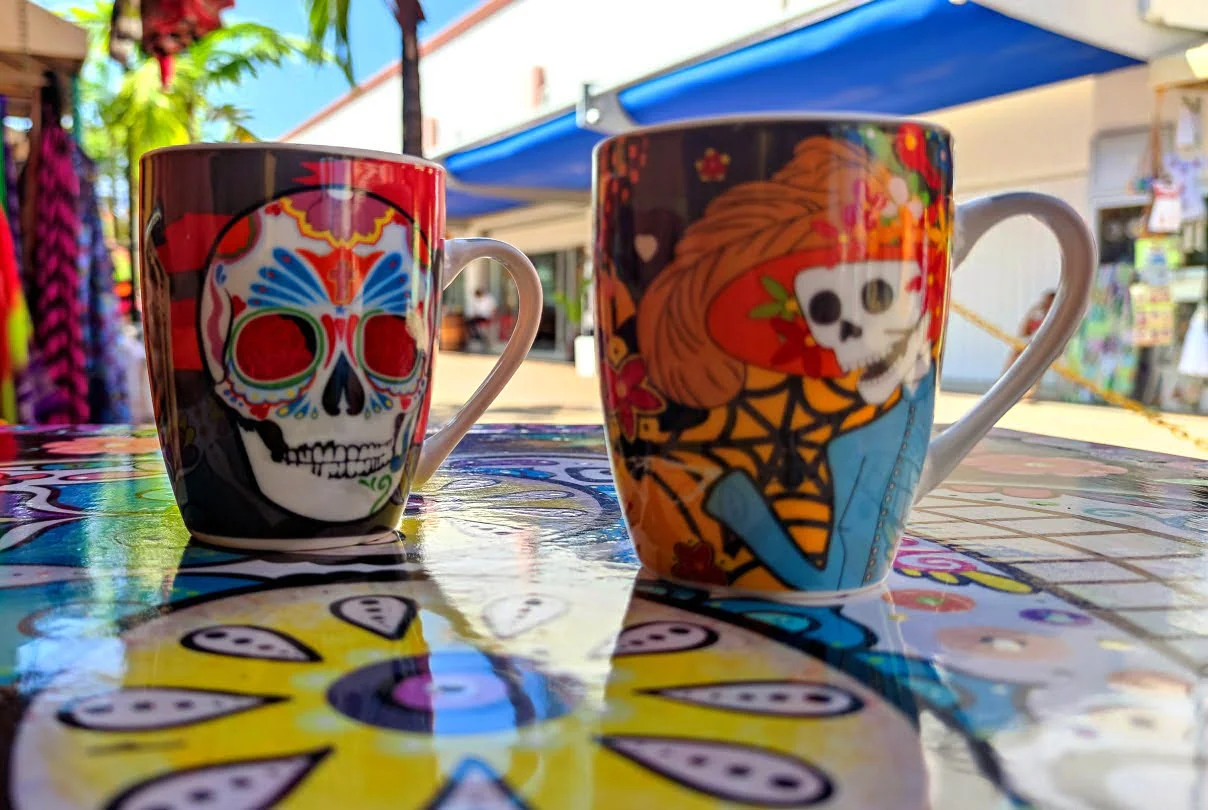 Guter Kaffee in der Innenstadt von Cozumel