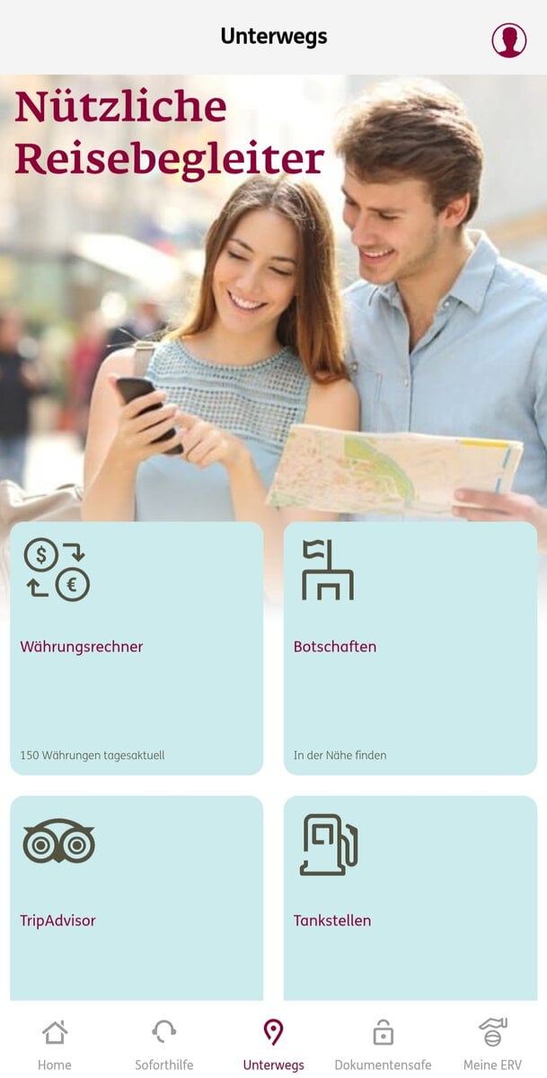 Young Travellers Auslandskrankenversicherung Erfahrungen (Ergo)