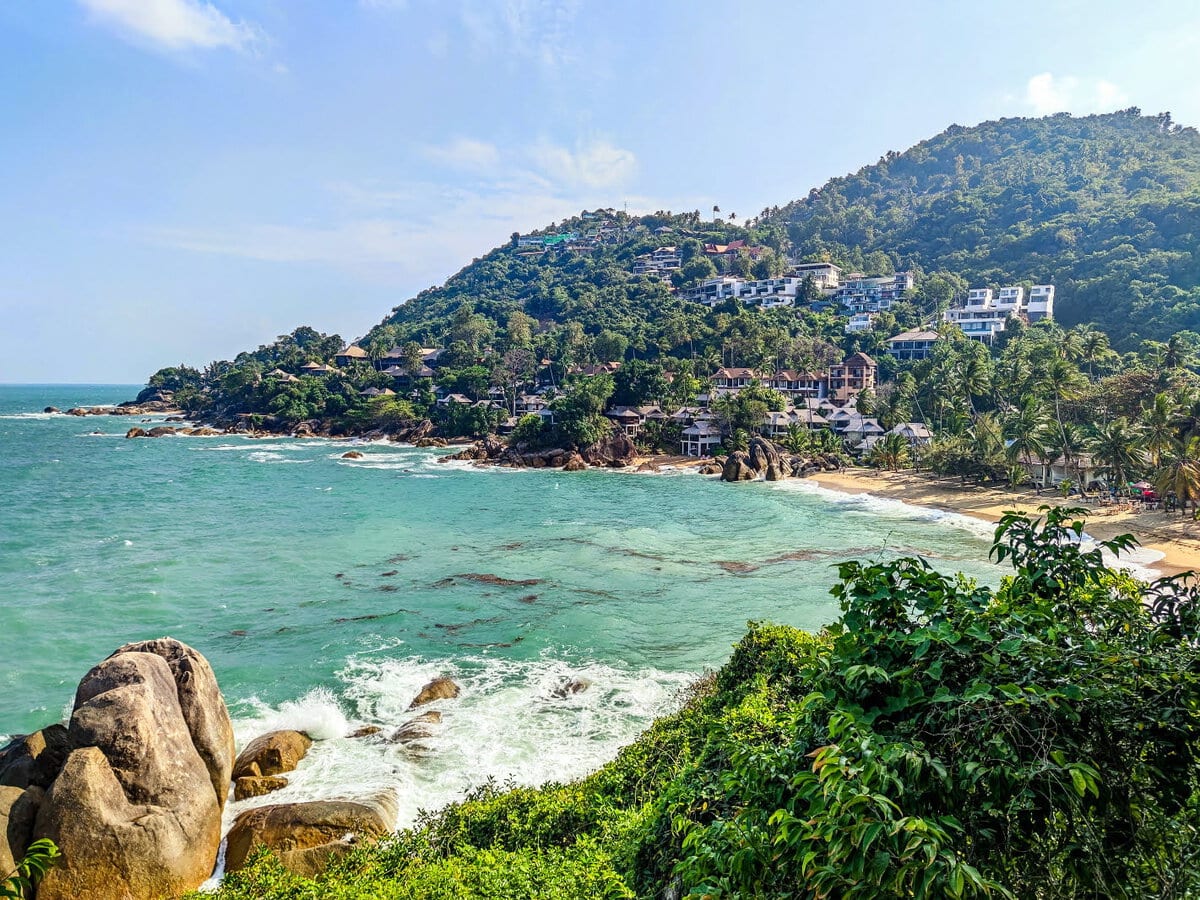 Schnorcheln vom Strand aus auf Koh Samui