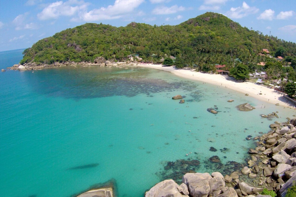 Crystal Bay Beach auf Koh Samui