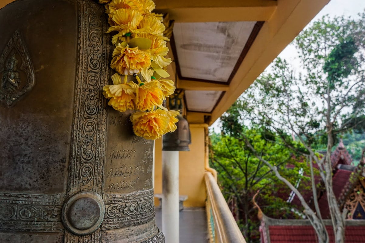 Glocken beim Big Biddha auf Koh Samui