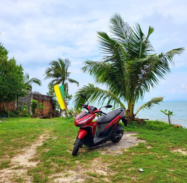 Roller mieten auf Koh Samui - Rundfahrt über die Insel