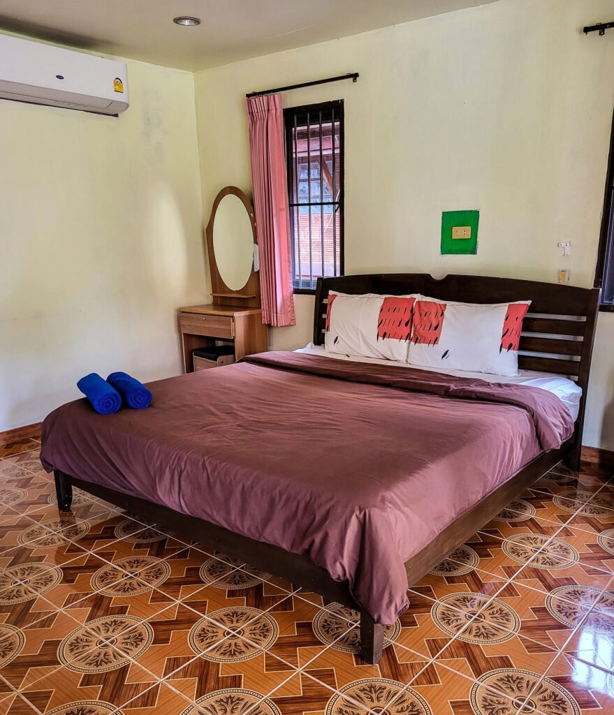 Innenraum Bungalow Nr. 3 im Sawai Home Resort