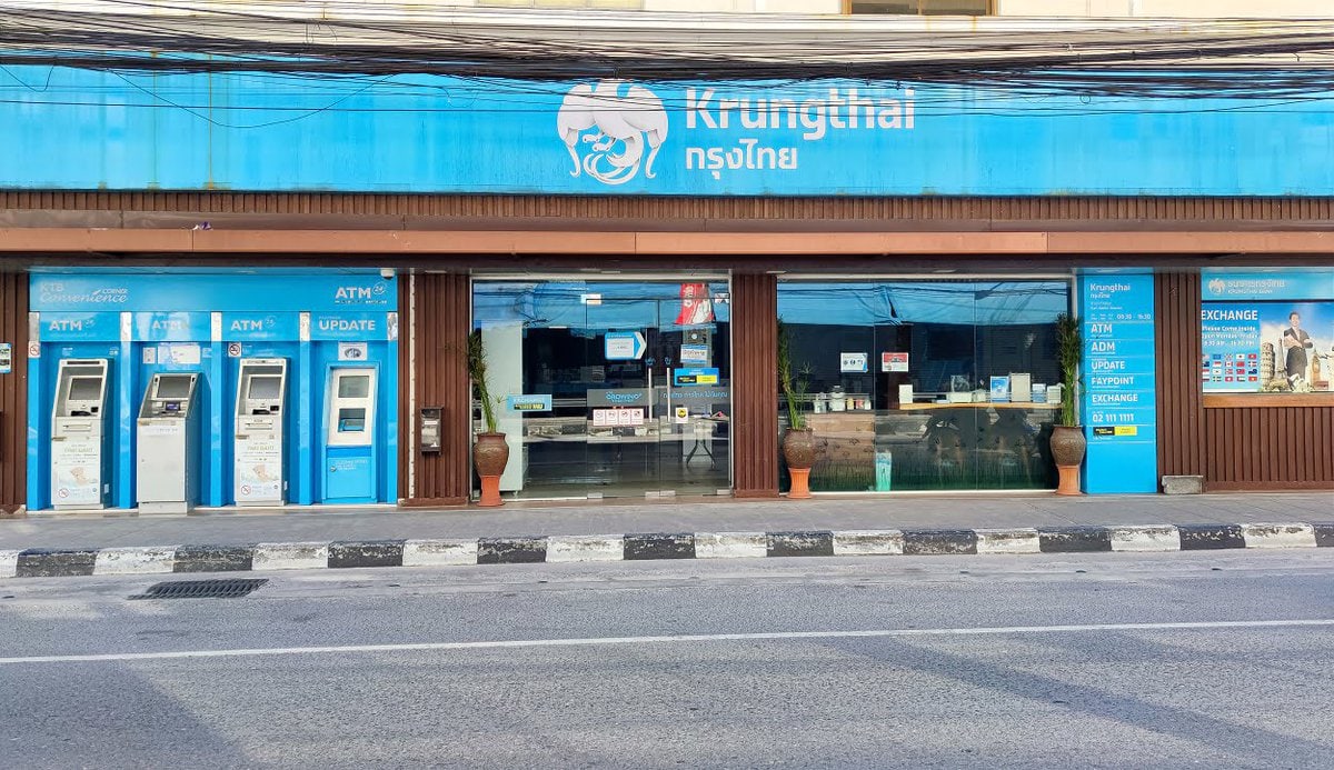 Bankfiliale auf Koh Samui