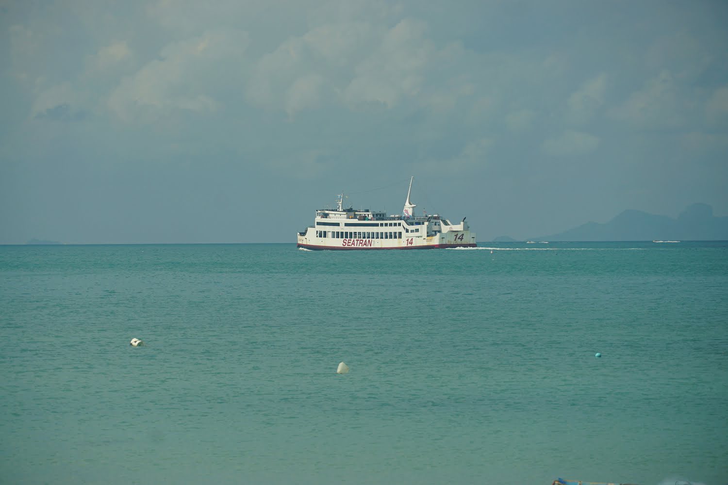 Anreise Koh Samui Fähre von Seatran