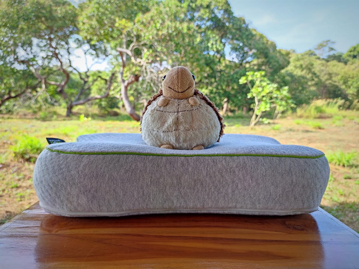Blackroll Kopfkissen mit Wölbung für den Kopf