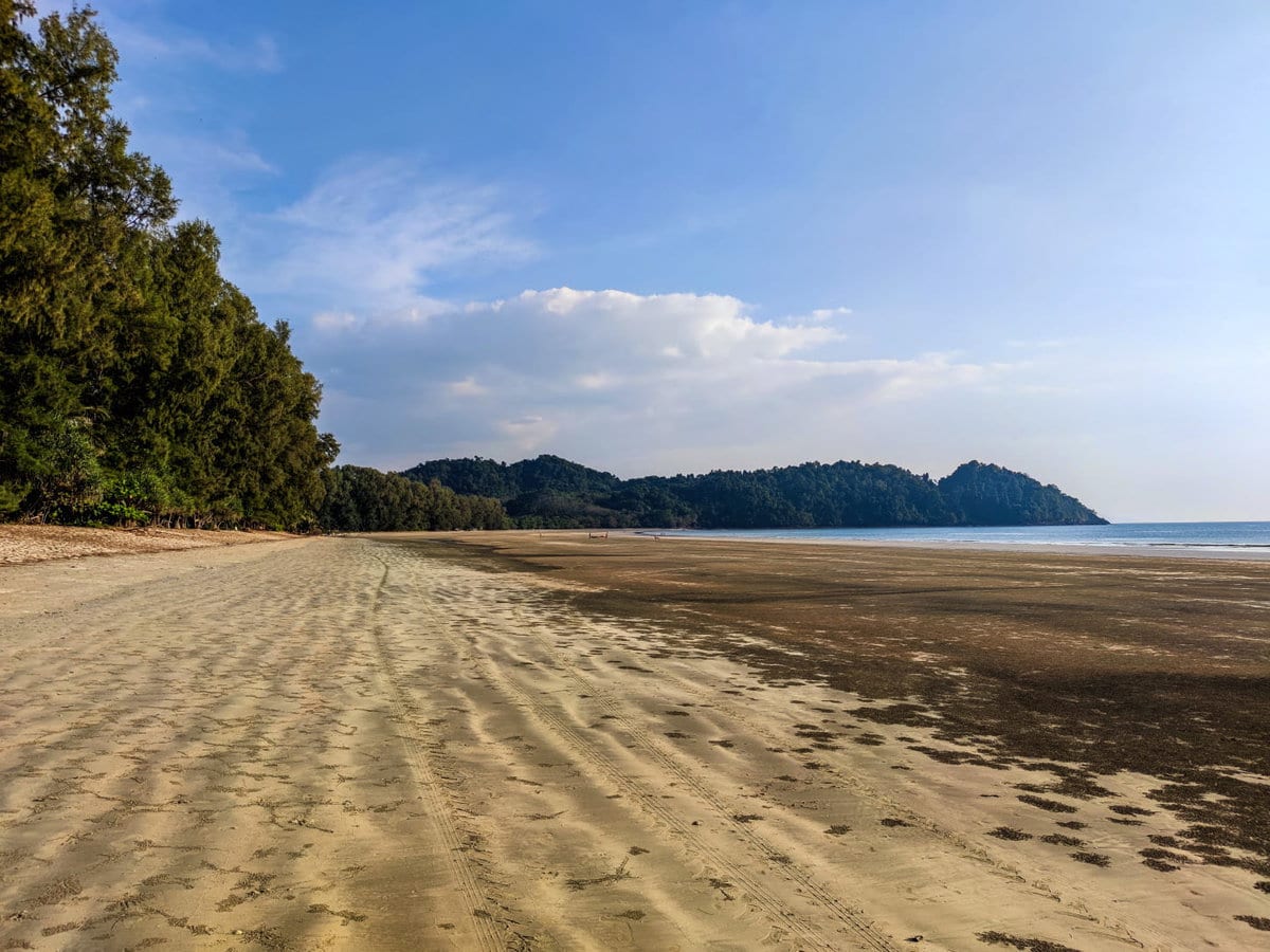 Long Beach auf Koh Phayam