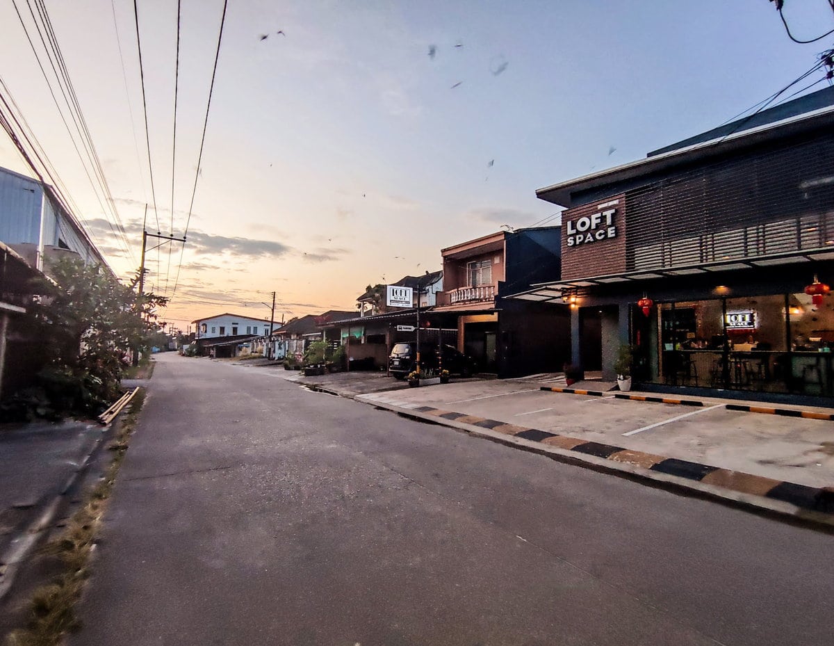 Ranong Loft Space Hotel von außen