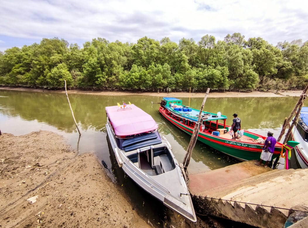 Speedboat von Ranong nach Koh Phayam