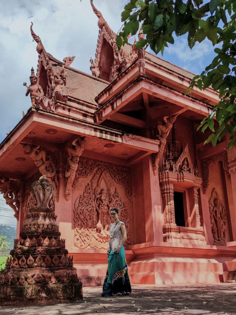 Tempel Wat Ratchathammaram auf Koh Samui