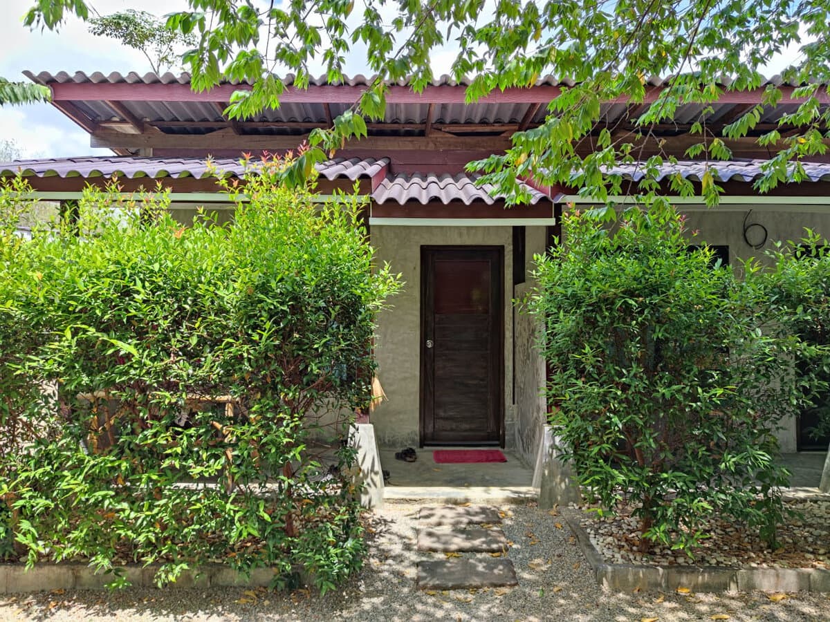 Lanta Happy House Deluxe Doppelzimmer auf Koh Lanta