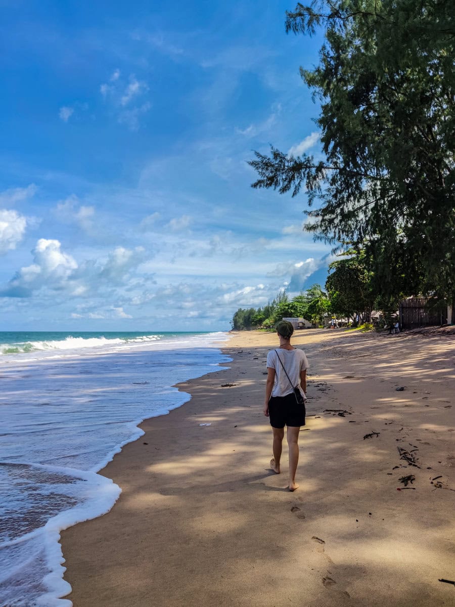 Long Beach auf Koh Lanta