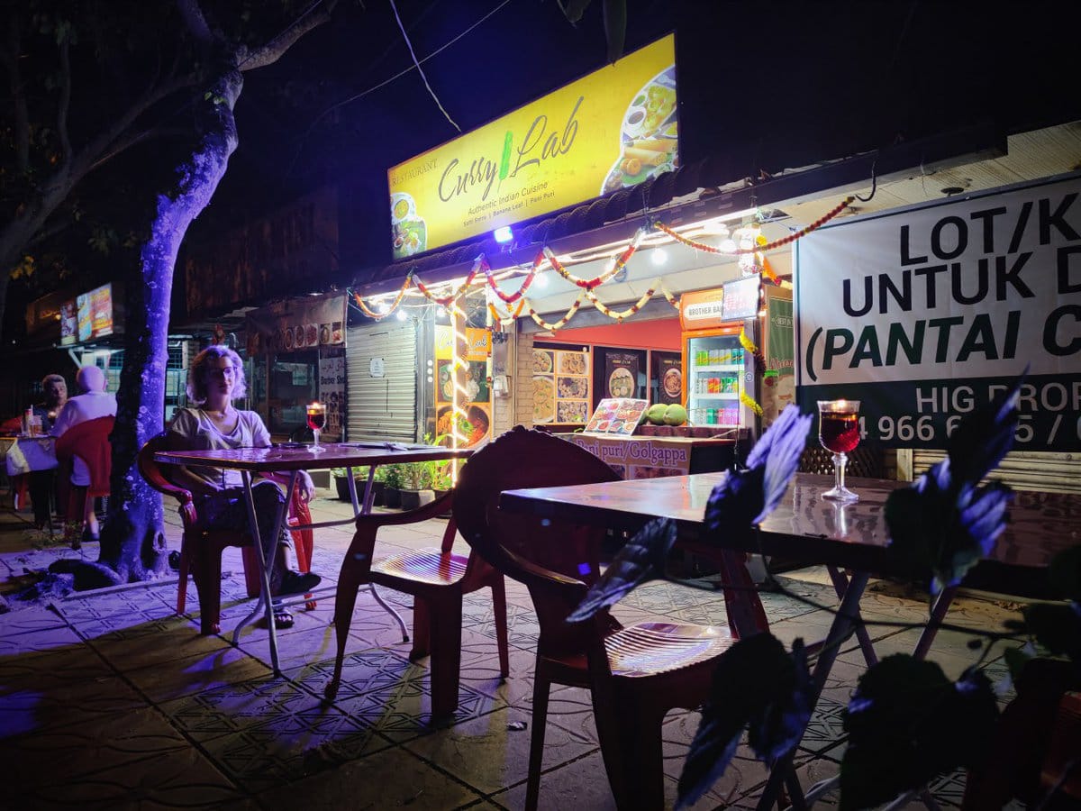 Restaurant Empfehlung für Langkawi: Indisch Essen im Curry Lab