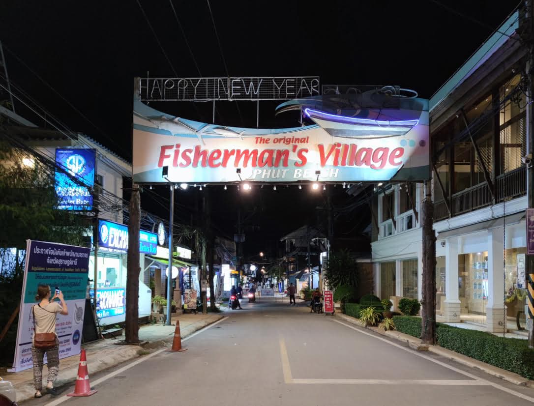 Bophut auf Koh Samui: Fishermans Village
