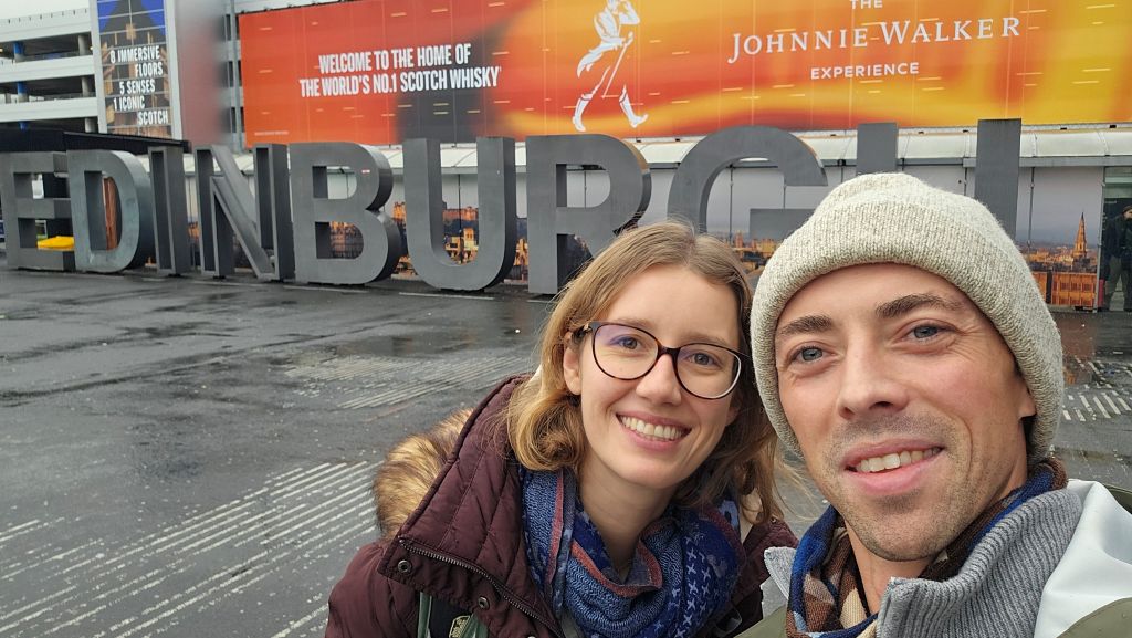 Unsere Erfahrungen am Flughafen Edinburgh