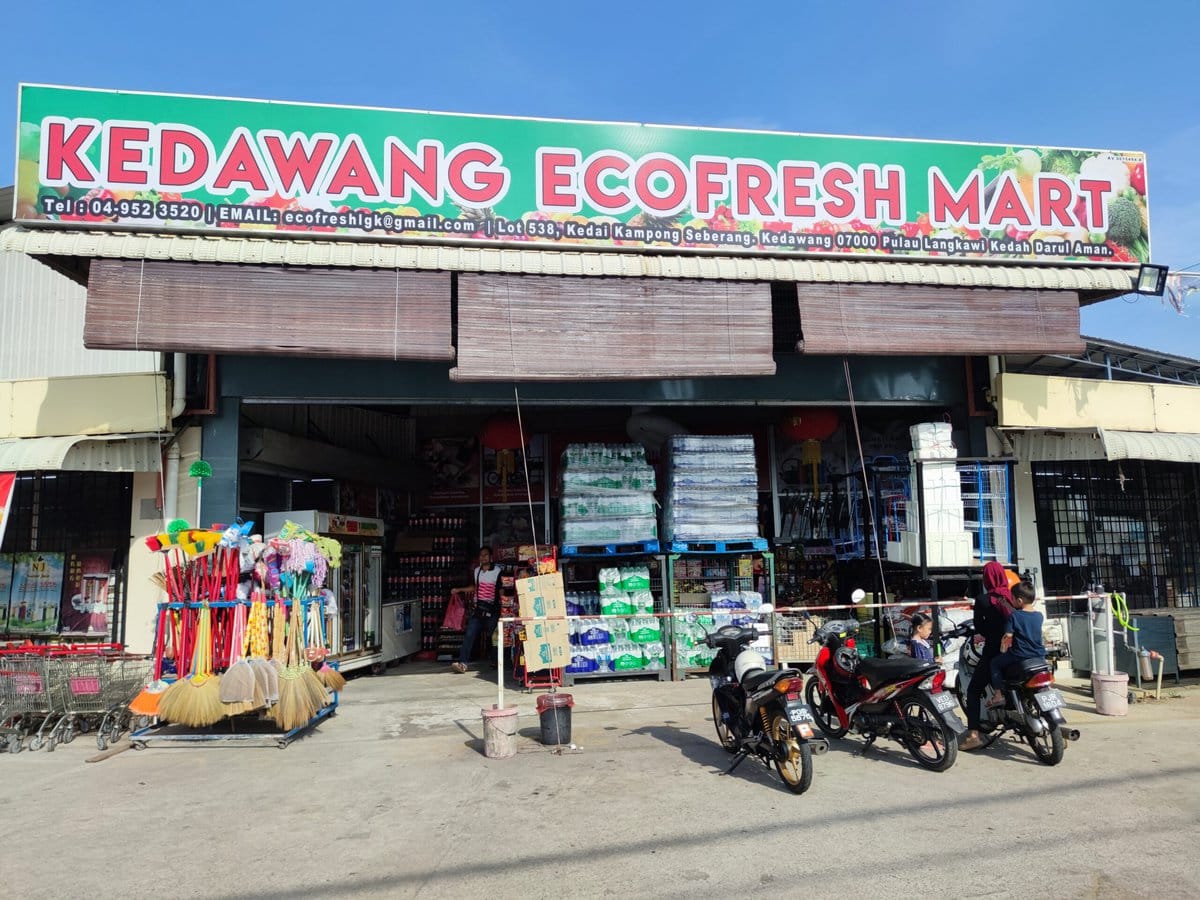 Frisches Gemüse und Obst kaufen auf Langkawi